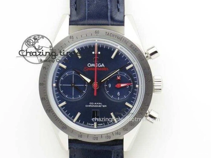 0403 De Ville Hour Vision 41mm SS VSF 1:1 Best Edition White Dial on SS Bracelet A8500 Super Clone Casual 7946